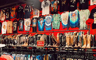 Uncovering Hidden Treasures: The Top Thrift Stores in Austin