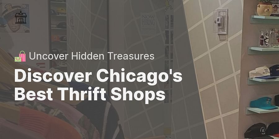 Discover Chicago's Best Thrift Shops - 🛍️ Uncover Hidden Treasures