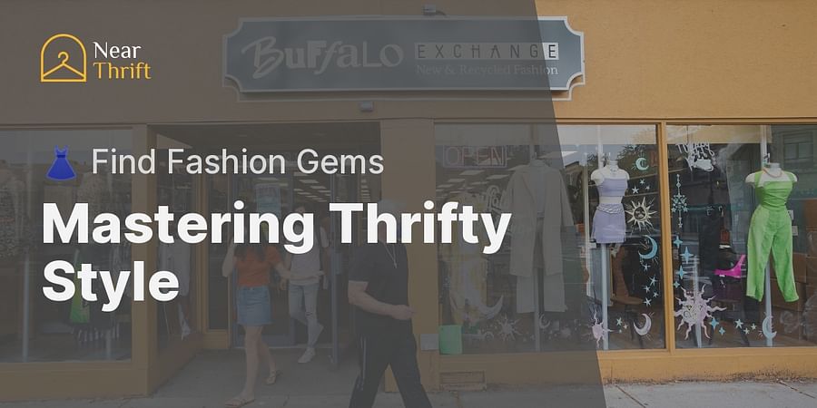 Mastering Thrifty Style - 👗 Find Fashion Gems