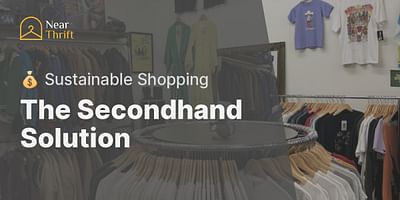 The Secondhand Solution - 💰 Sustainable Shopping