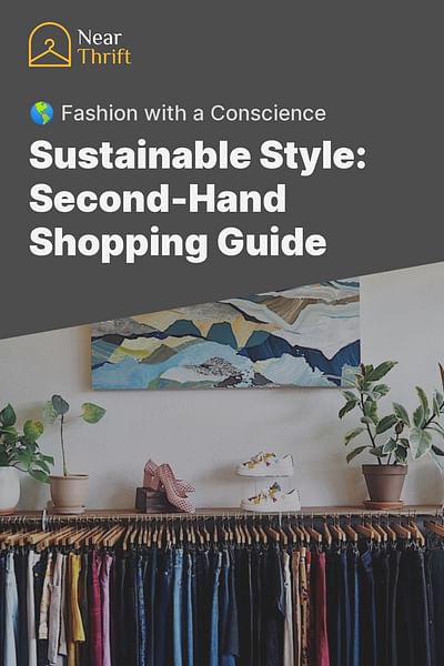 Sustainable Style: Second-Hand Shopping Guide - 🌎 Fashion with a Conscience