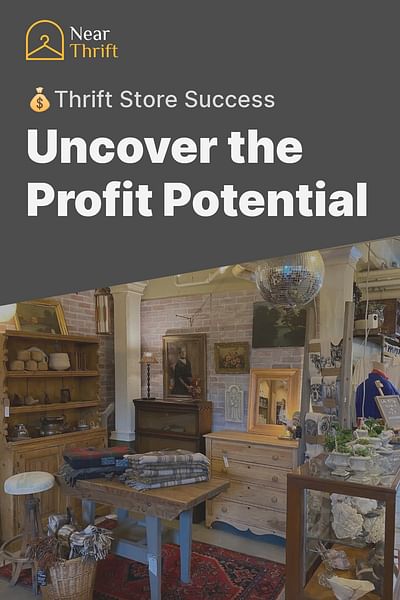 Uncover the Profit Potential - 💰Thrift Store Success