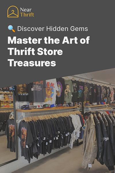 Master the Art of Thrift Store Treasures - 🔍 Discover Hidden Gems