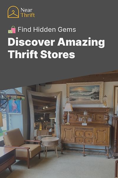 Discover Amazing Thrift Stores - 🛍️ Find Hidden Gems