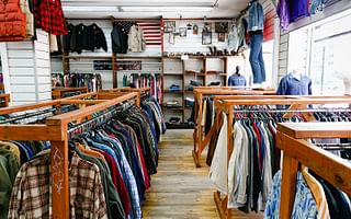 Can you return clothes to a thrift store if you have only worn them once?