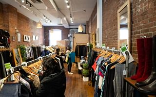 How can I buy used clothing items in bulk through Near Thrift?