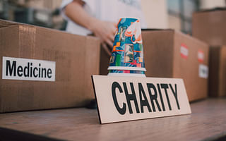 How can I support local nonprofits through my thrift store purchases?