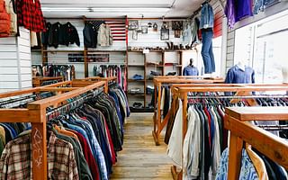 How can I use Near Thrift to find vintage clothing stores near me?