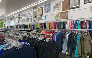 Is Goodwill the best thrift store?