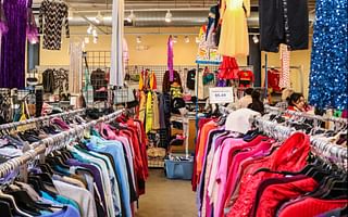What are some valuable items to look for at thrift stores?