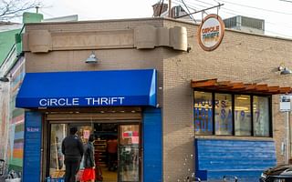 What are the best thrift shops in the Philly area?