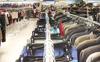 What are the best times to go thrift shopping?