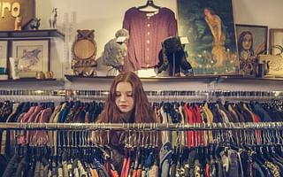 What makes thrift stores different from other stores?