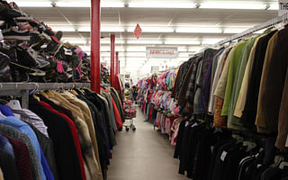 What should I expect from a thrift store?