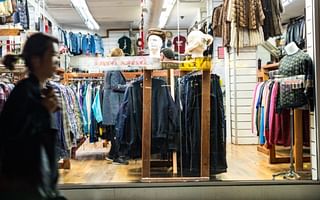 Where can you find thrift stores in New York?